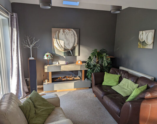 The counselling lounge